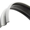 image:imageCamco Vinyl Trim Insert with UV Inhibitors for Extended Life  Replace Cracked and Stained RV Trim Inserts 1 x 100 White 25202Gray