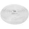 image:imageCamco Vinyl Trim Insert with UV Inhibitors for Extended Life  Replace Cracked and Stained RV Trim Inserts 1 x 100 White 25202White