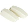 image:imageCamco 44163 Baggage Door Catch  2 pack Colonial WhiteOne Size