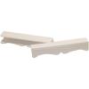 image:imageCamco RV Screen Door Handles  Easy Access in and Out of RV  Pack of 2  White 45551