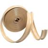 image:imageCamco Vinyl Trim Insert with UV Inhibitors for Extended Life  Replace Cracked and Stained RV Trim Inserts 1 x 100 White 25202Beige