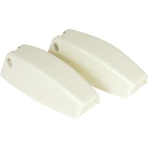 image:imageCamco 44163 Baggage Door Catch  2 pack Colonial WhiteOne Size