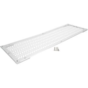 image:imageCamco Premium Upper RV Screen Door Grille  Aluminum  Adjusts from 24 to 29 43994
