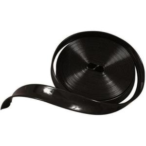 image:imageCamco Vinyl Trim Insert with UV Inhibitors for Extended Life  Replace Cracked and Stained RV Trim Inserts 1 x 100 White 25202Black