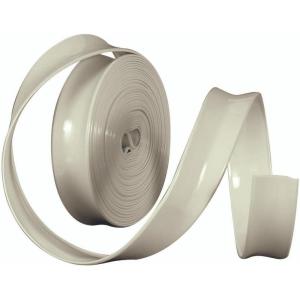 image:imageCamco Vinyl Trim Insert with UV Inhibitors for Extended Life  Replace Cracked and Stained RV Trim Inserts 1 x 100 White 25202OffWhite
