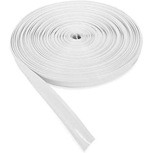 image:imageCamco Vinyl Trim Insert with UV Inhibitors for Extended Life  Replace Cracked and Stained RV Trim Inserts 1 x 100 White 25202White