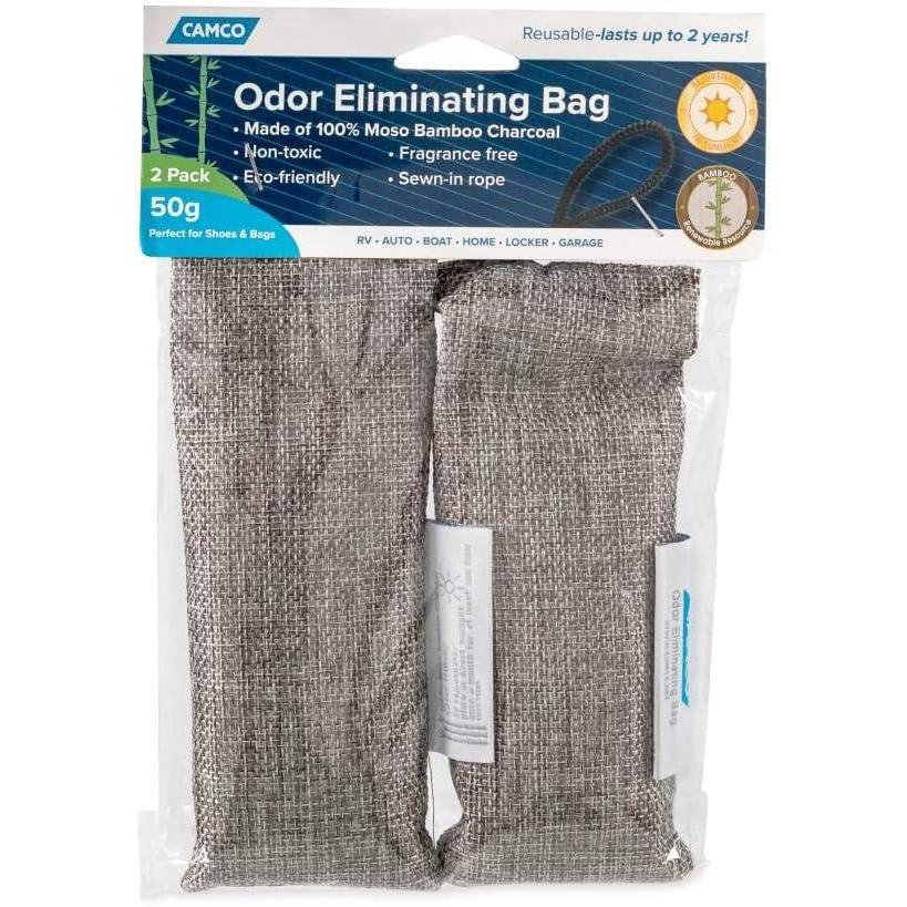 Camco 44271 Moso Bamboo Charcoal Odor Absorber Bags – Help Any Small ...