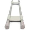 image:imageCamco 28 Double RV Refrigerator Bar Holds Food and Drinks in Place During Travel Prevents Messy Spills Spring Loaded and Extends Between 16 and 28  Gray  44075