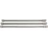 image:imageCamco 28 RV Refrigerator Bars  3 pack Holds Food and Drinks in Place During Travel Prevents Messy Spills Extends Between 16 and 28  Gray 44055