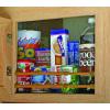 image:imageCamco 43833 OakFinish Cupboard Bar  3 pack10 Inches  17 Inches
