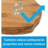 image:imageCamco 53111 Bamboo Cutting Board FloridaShaped  Perfect for Kitchen Use or Wall Decoration  Moisture ResistantFlorida