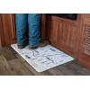 image:imageCamco Life is Better at The Campsite AntiFatigue Kitchen Mat  Features RV Map Design amp NonSlip Surface  Reduces Discomfort While Standing for Extended Time  30 x 18 x 38 in 53436