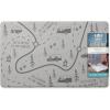 image:imageCamco Life is Better at The Campsite AntiFatigue Kitchen Mat  Features RV Map Design amp NonSlip Surface  Reduces Discomfort While Standing for Extended Time  30 x 18 x 38 in 53436