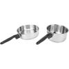 image:imageCamco Mfg 43921 Cookware 10 Pc Set Nesting Stainless SteelStainless Steel