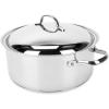 image:imageCamco Mfg 43921 Cookware 10 Pc Set Nesting Stainless SteelStainless Steel