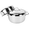 image:imageCamco Mfg 43921 Cookware 10 Pc Set Nesting Stainless SteelStainless Steel