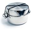 image:imageCamco Mfg 43921 Cookware 10 Pc Set Nesting Stainless SteelStainless Steel