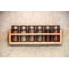 image:imageCamco Mountable Spice Rack  Made of Durable Wood Construction  Includes All mounting Hardware 53099