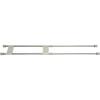 image:imageCamco 28 Double RV Refrigerator Bar Holds Food and Drinks in Place During Travel Prevents Messy Spills Spring Loaded and Extends Between 16 and 28  Gray  44075