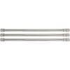 image:imageCamco 28 RV Refrigerator Bars  3 pack Holds Food and Drinks in Place During Travel Prevents Messy Spills Extends Between 16 and 28  Gray 44055