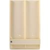 image:imageCamco 43587 Large Knife Safe for Wide ChefStyle Knives Beige  Frees Counter Space  Safely Stores 2 Larger ChefStyle Knives