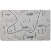 image:imageCamco Life is Better at The Campsite AntiFatigue Kitchen Mat  Features RV Map Design amp NonSlip Surface  Reduces Discomfort While Standing for Extended Time  30 x 18 x 38 in 53436