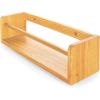 image:imageCamco Mountable Spice Rack  Made of Durable Wood Construction  Includes All mounting Hardware 53099