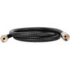 image:imageCamco RVMarine Flexible Replacement Shower Hose  Reinforced Construction  Measures 60Inches  Black 43745