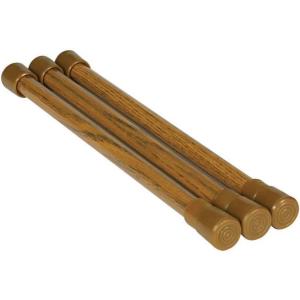 image:imageCamco 43833 OakFinish Cupboard Bar  3 pack10 Inches  17 Inches