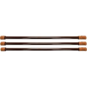 image:imageCamco Brown Refrigerator Bar  16 to 28  3 Pack 44056
