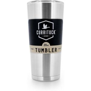 image:imageCamco Currituck Heavy Duty Stainless Steel Tumbler Cup with Lid Perfect for Travel Camping Hiking The Beach and Sports Wont Condensate 20 oz 51861