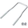 image:imageCamco EazLift UBolt Spare Tire Carrier  Securely Transport a Spare Tire on Your Trailer Tongue  Holds Wheels Between 8 to 15inches  50009