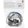 image:imageEazLift 5Way Flat Trailer Wire Extension  18Gauge Wires Measure 60inches Long  648565Way Flat