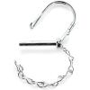 image:imageEazLift Small Coupler Lock Pin with Saver Chain  Safely secures Trailer latches  Features a Round Shaped Retainer pin  14inch Diameter  138inch usable Length  Durable Construction 48334One Size
