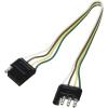 image:imageEazLift 5Way Flat Trailer Wire Extension  18Gauge Wires Measure 60inches Long  648564Way Flat