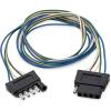 image:imageEazLift 5Way Flat Trailer Wire Extension  18Gauge Wires Measure 60inches Long  648565Way Flat
