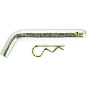 image:imageCamco EazLift Receiver Hitch Pin and Clip 212inch  Safely Secures ReceiverHitch Mounted Accessories in Place While Towing 48016