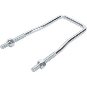 image:imageCamco EazLift UBolt Spare Tire Carrier  Securely Transport a Spare Tire on Your Trailer Tongue  Holds Wheels Between 8 to 15inches  50009