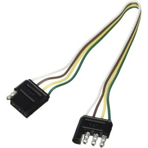 image:imageEazLift 5Way Flat Trailer Wire Extension  18Gauge Wires Measure 60inches Long  648564Way Flat