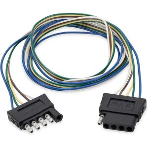 image:imageEazLift 5Way Flat Trailer Wire Extension  18Gauge Wires Measure 60inches Long  648565Way Flat