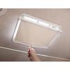 image:imageCamco 42913 Retractable Lights Out Vent Shade Cream