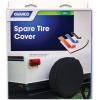 image:imageCamco 45258 Black 27 inches Vinyl Spare Tire Cover
