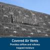 image:imageCamco Premium RV Cover Fits Travel Trailers 31feet 6inches to 34feet Extremely Durable Design That Protects Against The Elements Dark Gray with a RV Pattern Print 5639031ft 6in to 34ft