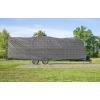 image:imageCamco Premium RV Cover Fits Travel Trailers 31feet 6inches to 34feet Extremely Durable Design That Protects Against The Elements Dark Gray with a RV Pattern Print 5639031ft 6in to 34ft