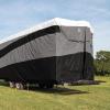 image:imageCamco ULTRAGuard Supreme RV Cover  Fits Fifth Wheel Trailers 3740ft Shelter Your RV from The Elements  Near Custom Fit Camper Cover Features Covered Air Vents amp Rear Cinching Straps 56152256  28