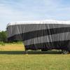 image:imageCamco ULTRAGuard Supreme RV Cover  Fits Fifth Wheel Trailers 3740ft Shelter Your RV from The Elements  Near Custom Fit Camper Cover Features Covered Air Vents amp Rear Cinching Straps 56152256  28