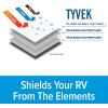 image:imageCamco ULTRAGuard Supreme RV Cover  Mini Travel Trailers Up to 13 7  Zipper Entry Doors amp Covered Air Vents  Polypropylene amp Dupont Tyvek  Storage Bag for RV Storage and Organization 56170Zipper Entry