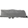 image:imageCamco Premium RV Cover Fits Travel Trailers 31feet 6inches to 34feet Extremely Durable Design That Protects Against The Elements Dark Gray with a RV Pattern Print 5639031ft 6in to 34ft