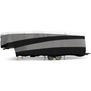image:imageCamco ULTRAGuard Supreme RV Cover  Fits Fifth Wheel Trailers 3740ft Shelter Your RV from The Elements  Near Custom Fit Camper Cover Features Covered Air Vents amp Rear Cinching Straps 5615231  34