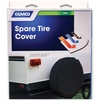 image:imageCamco 45254 Black 3114 inches Vinyl Spare Tire Cover